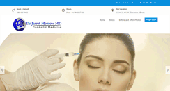 Desktop Screenshot of jarretmorrow.com